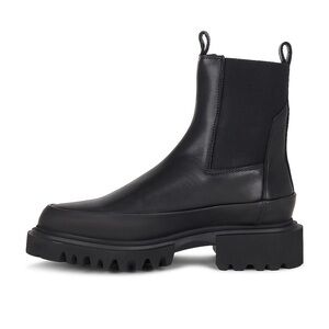 All Saints Harlee Lug Sole Leather Boot